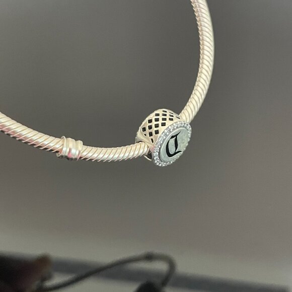 Pandora Disneyland Charm Pendant S925 Sterling Silver - Picture 3 of 8